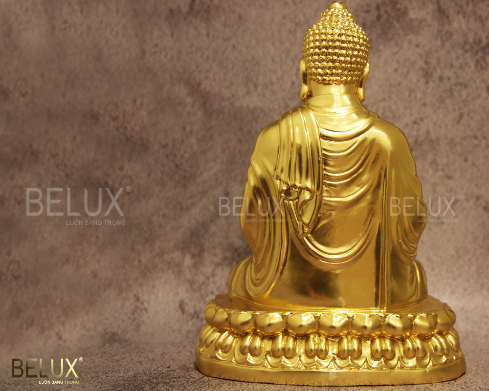 Tượng Phật Thích Ca Dát Vàng 9999