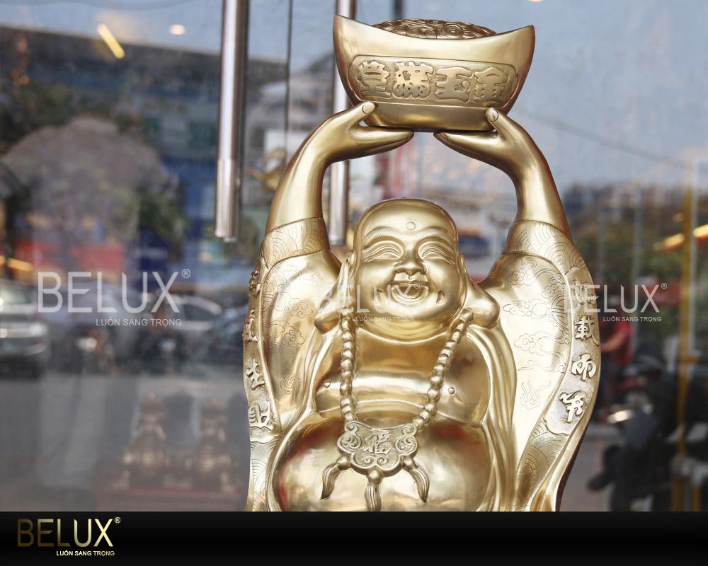 Tượng phật Di Lặc đồng Cattut – biểu tượng hạnh phúc