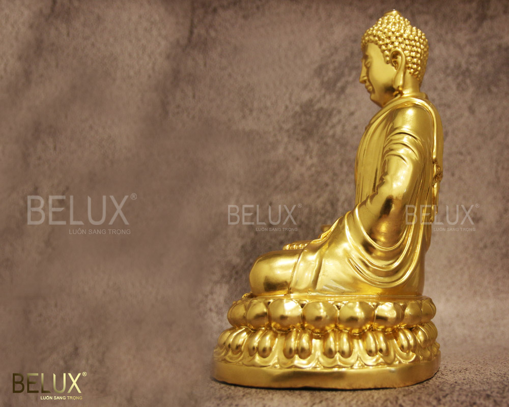 Tượng Phật Thích Ca Dát Vàng 9999
